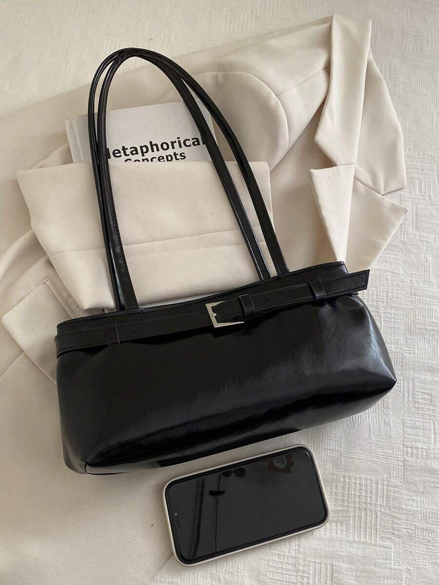 PU Leather Shoulder Bag, Retro - Women'S Best Bags For Work review and price