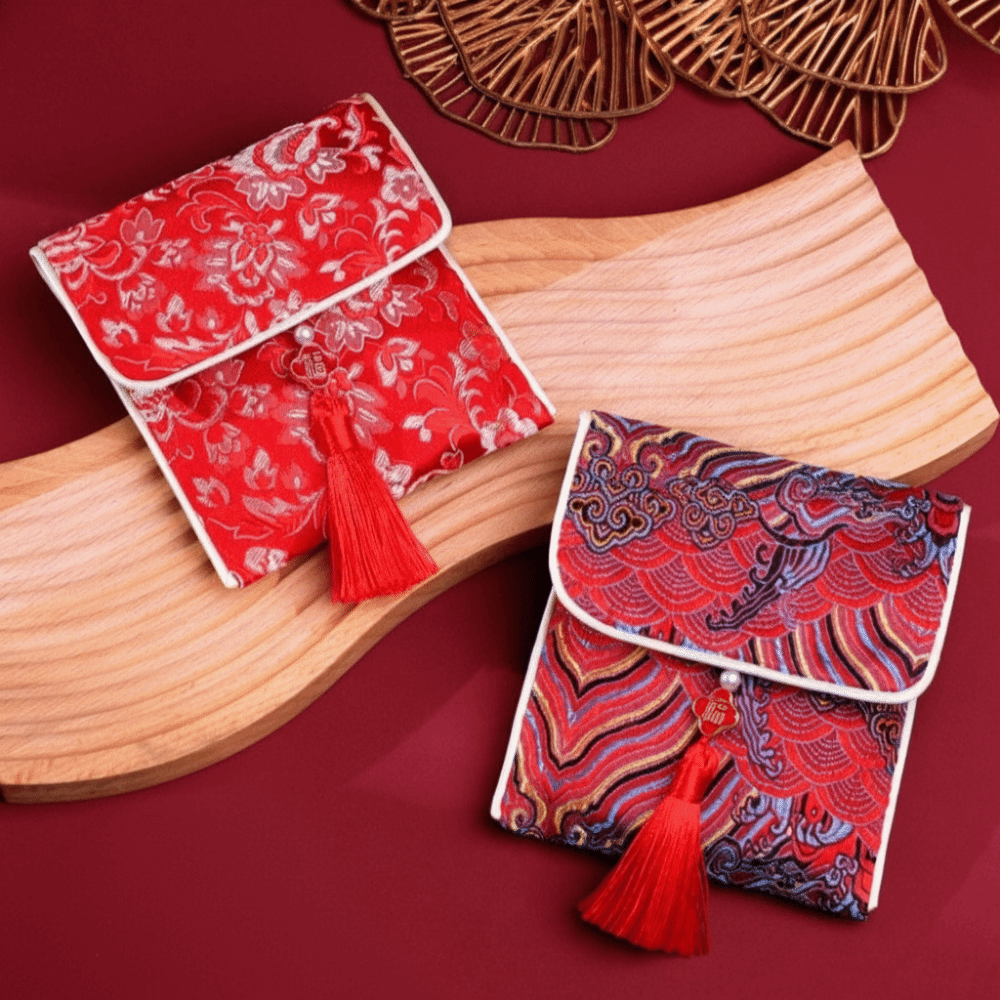 New Year Blessing Words Brocad - Women Bags For Eid review and price