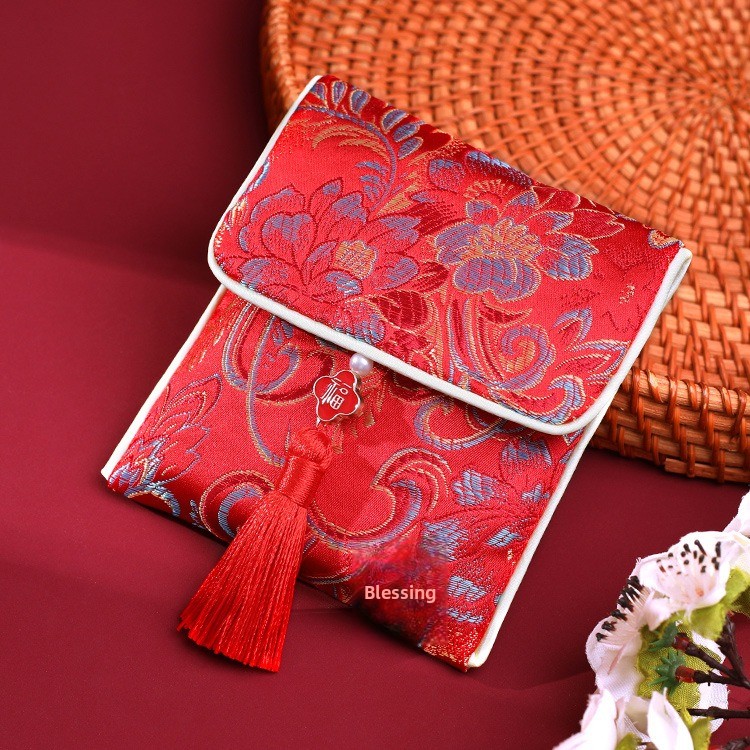 New Year Blessing Words Brocad - Women Bags For Eid review and price