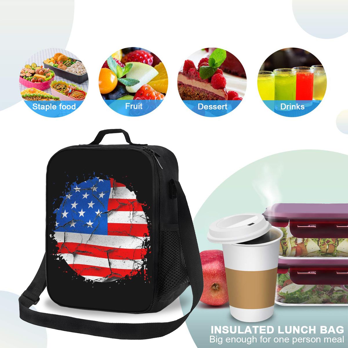 USA America American Flag Insu - Women Bags Usa review and price
