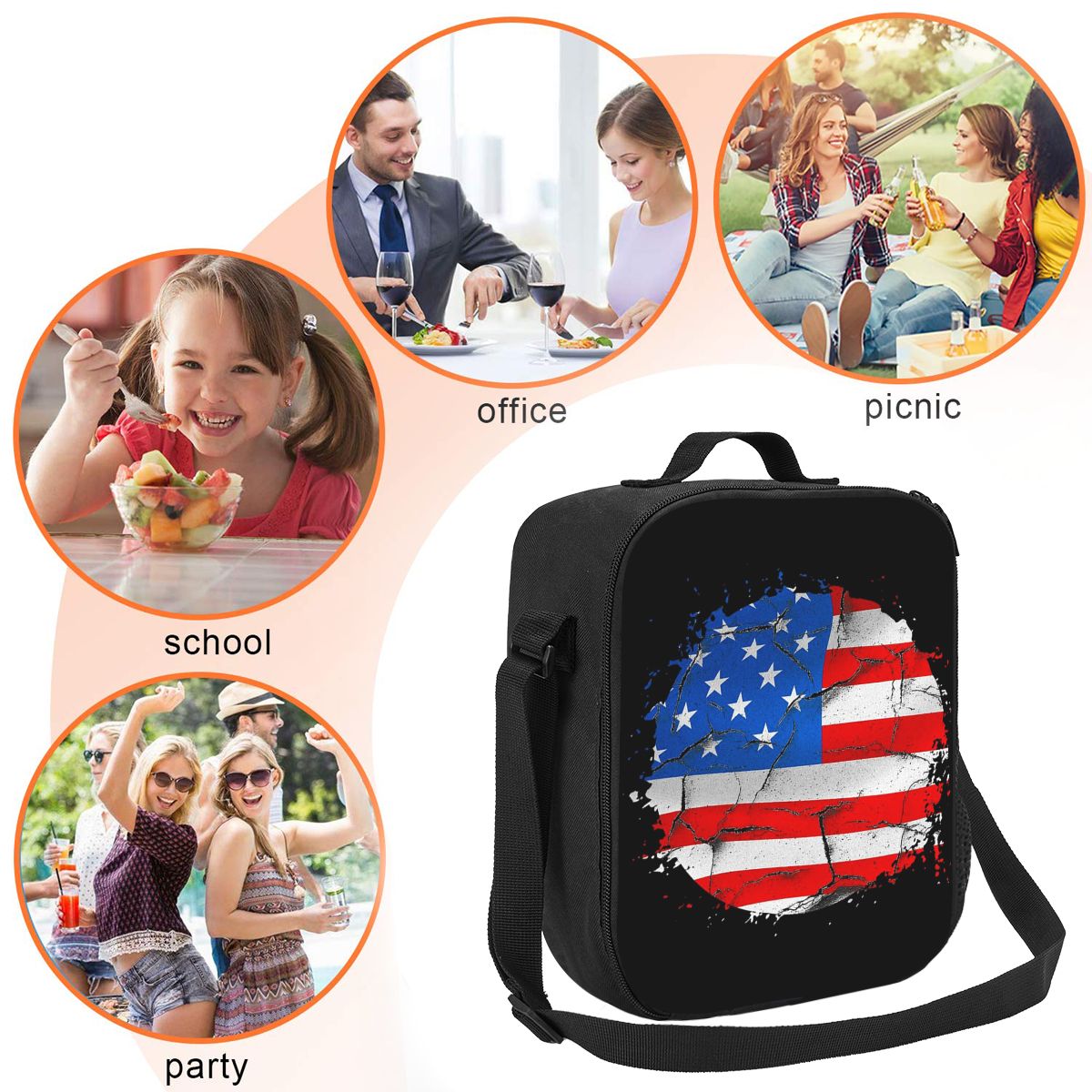 USA America American Flag Insu - Women Bags Usa review and price