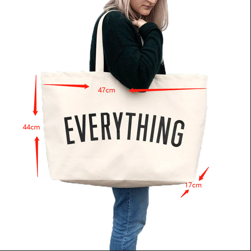 Large Capacity Canvas Tote Bag - Women Bags Wholesale review and price