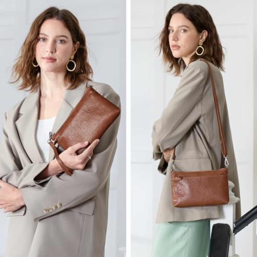 befen Genuine Leather Wristlet - Women Bags With Wallet review and price