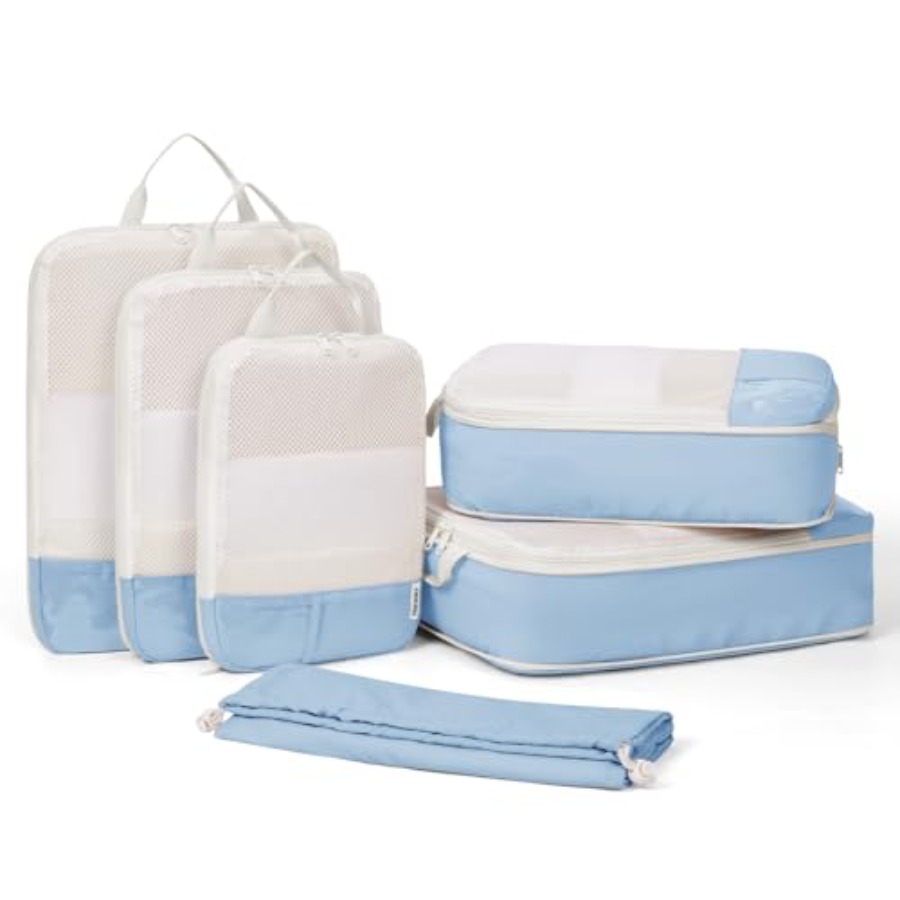 6 Set Compression Packing Cube - Woman In Bag review and price