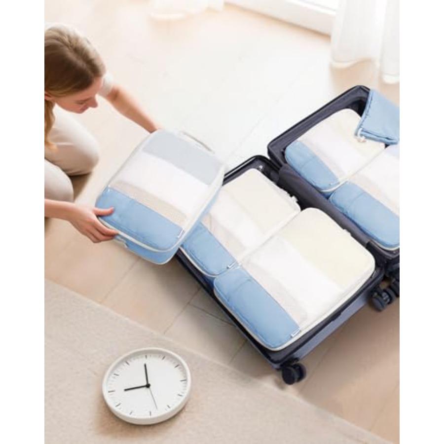 6 Set Compression Packing Cube - Woman In Bag review and price