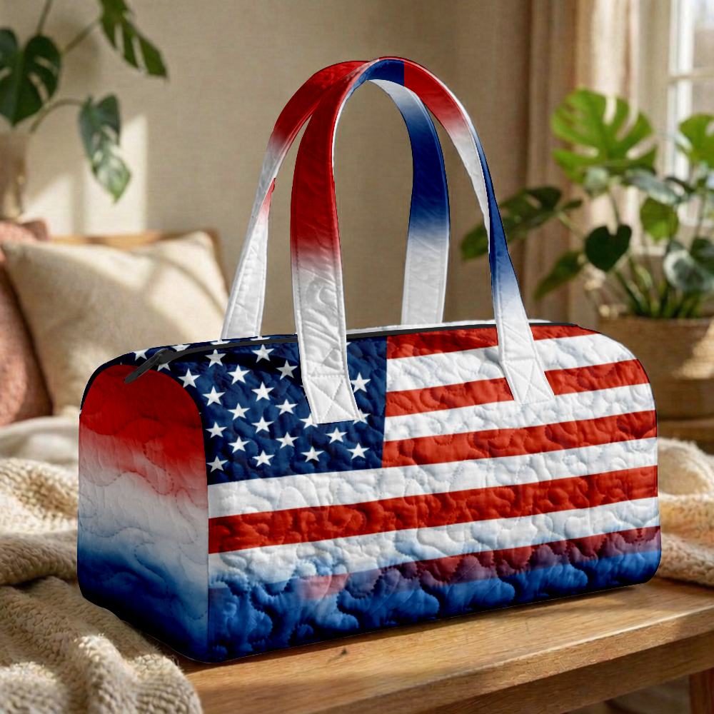 American Flag Quilted Duffle B - Women Bags Usa review and price