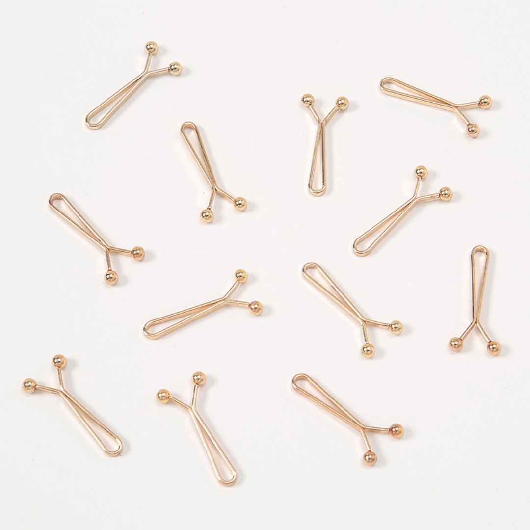 Wholesale 12pcs/Bag Scarf Clip - Women Bags Wholesale review and price
