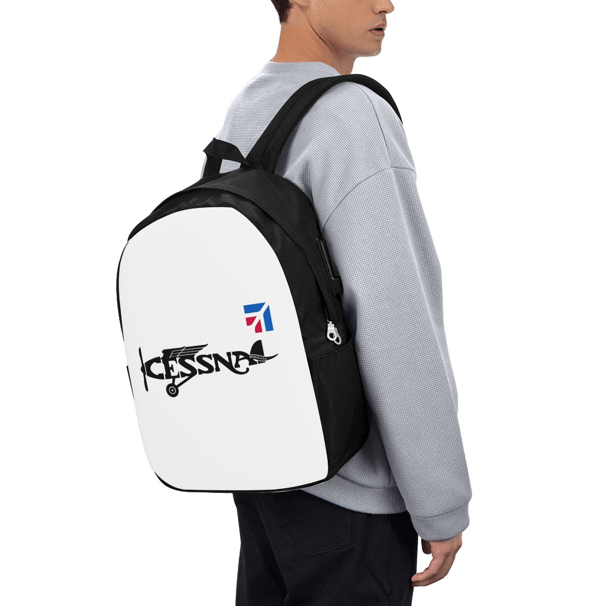 Cessna Logo Backpack Travel No - Womens Backpack review and price