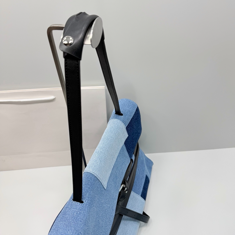 Color Block Denim Handbag Cros - Women'S Bags Handbags review and price