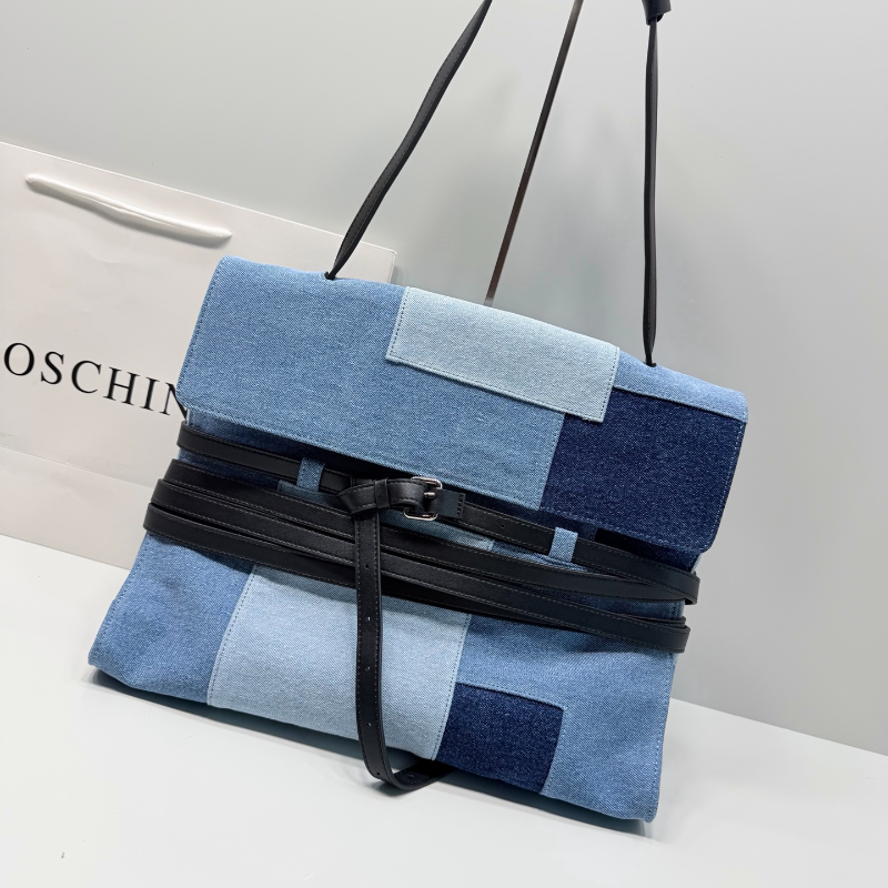 Color Block Denim Handbag Cros - Women'S Bags Handbags review and price