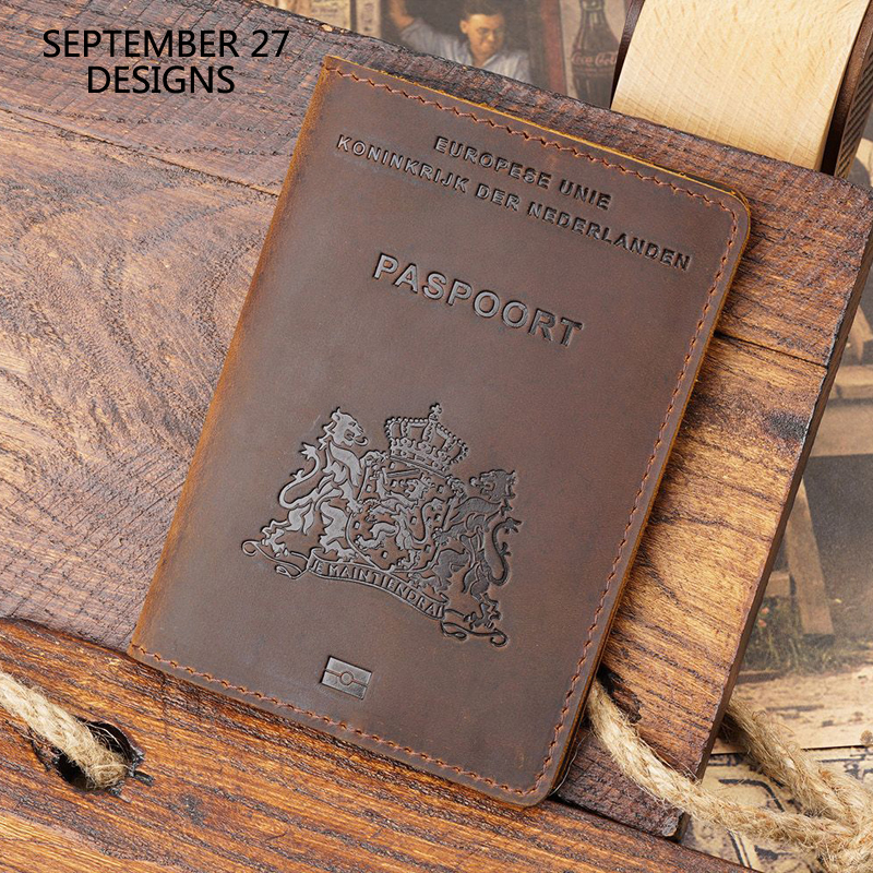 Netherlands Passport Cover Men - Women Bags Netherlands review and price