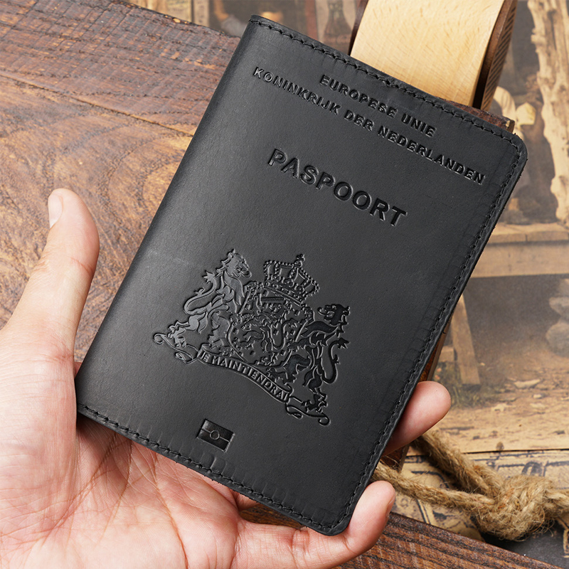 Netherlands Passport Cover Men - Women Bags Netherlands review and price