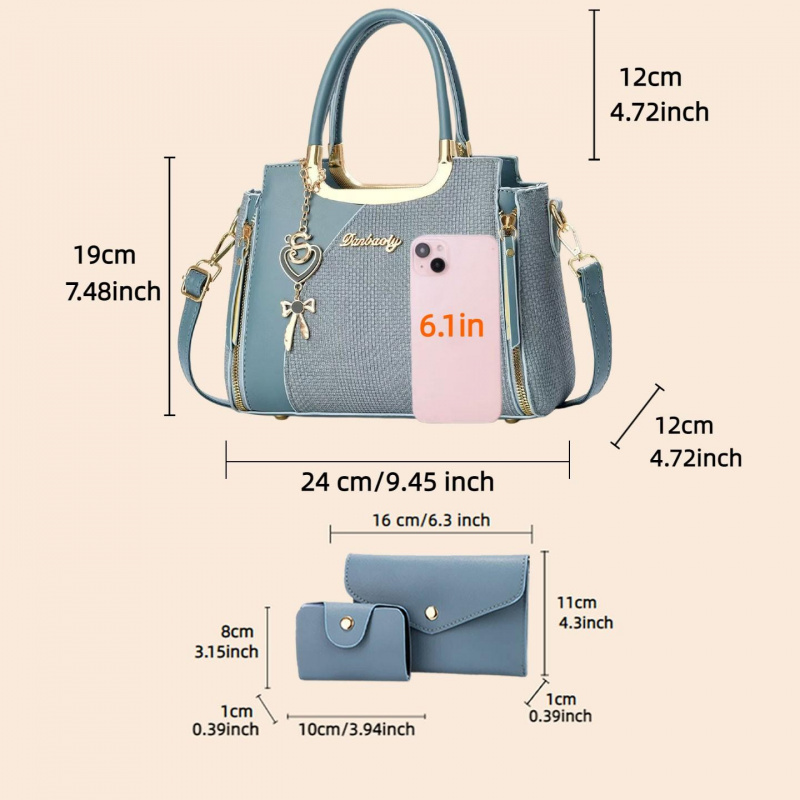 Elegant Women's Handbag Set, M - Women'S Bags Handbags review and price
