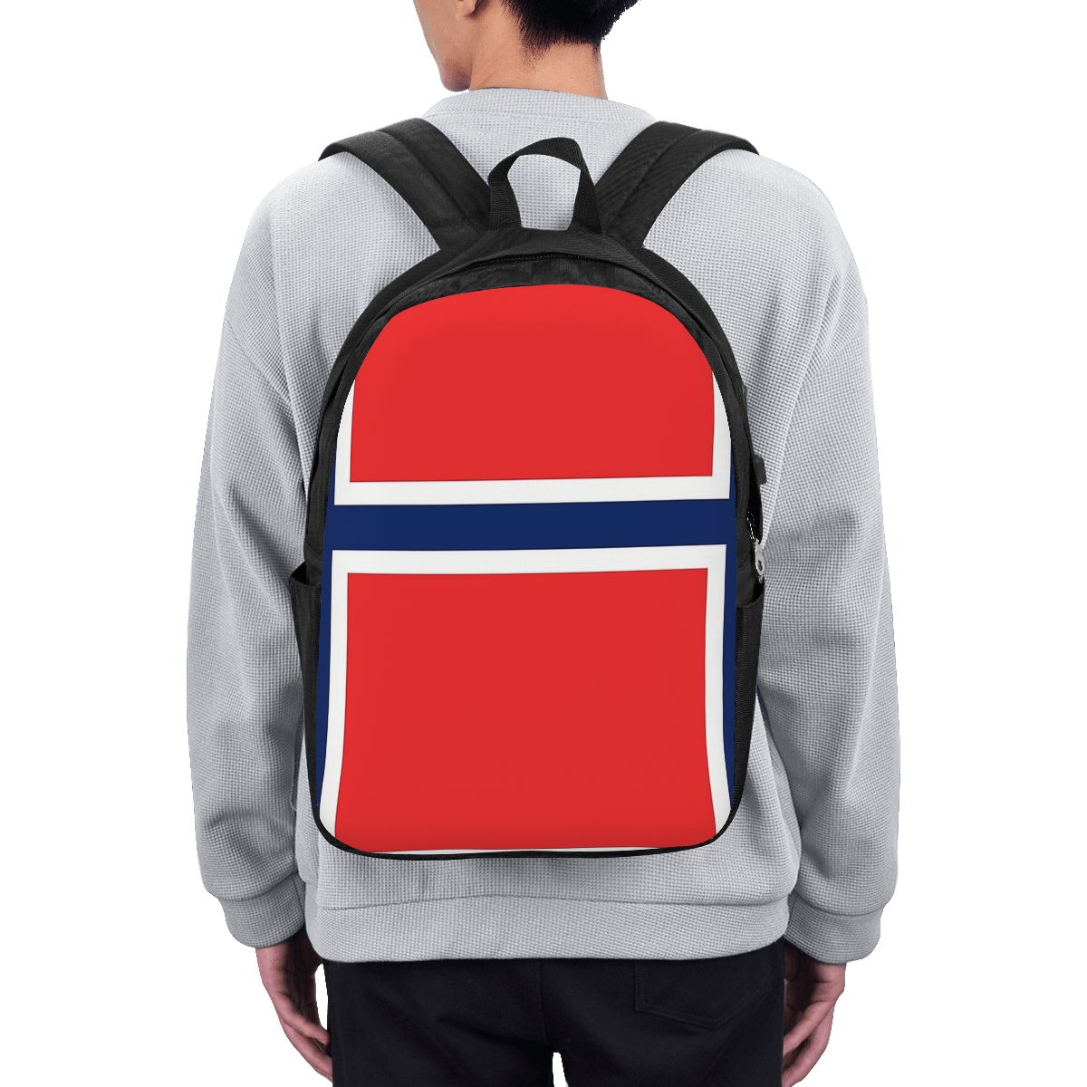 Norway Flag Backpack Travel No - Womens Backpack review and price