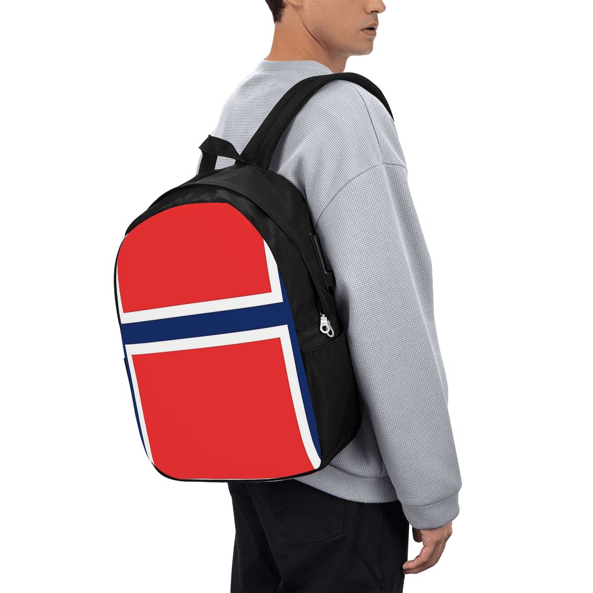 Norway Flag Backpack Travel No - Womens Backpack review and price