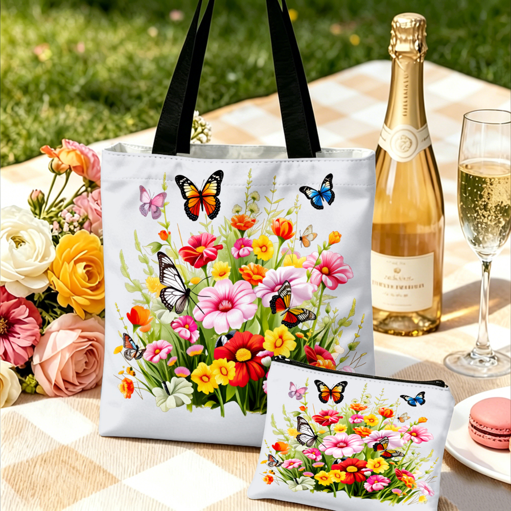 Floral Print Handbag Butterfli - Women'S Bags Handbags review and price