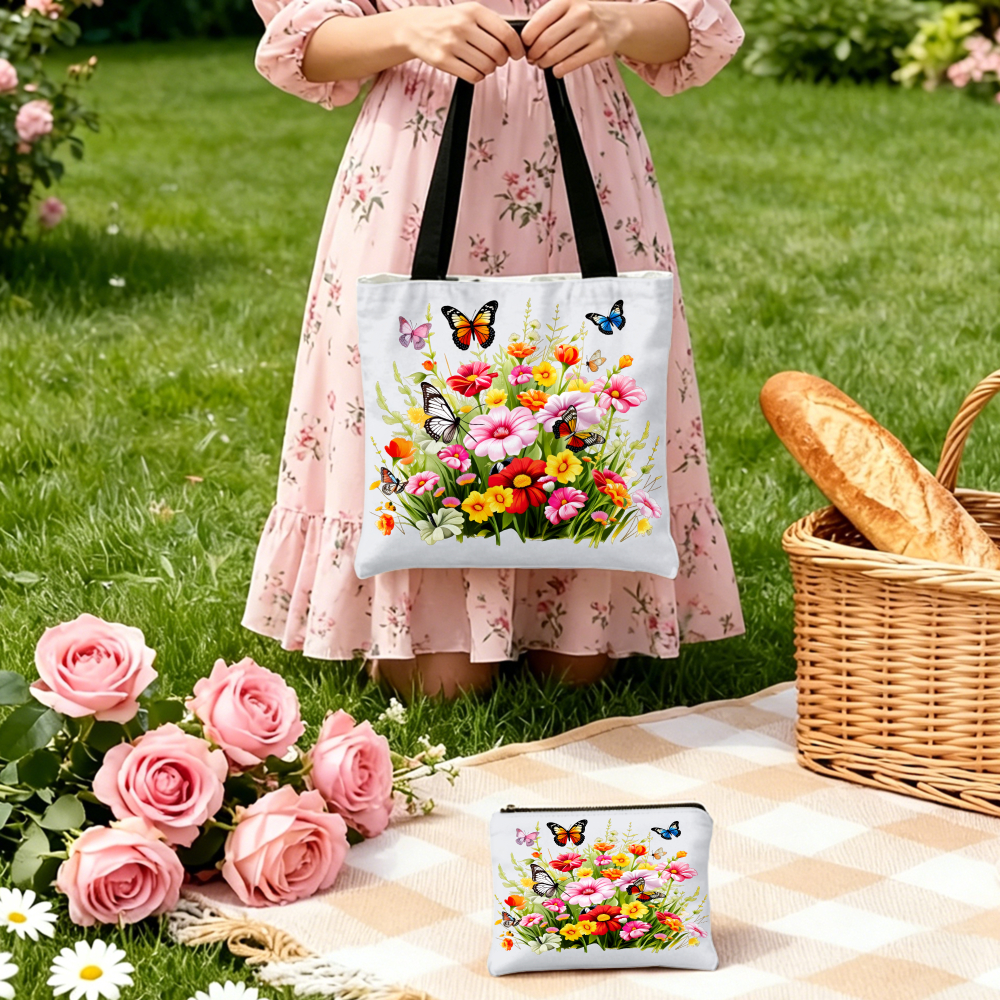 Floral Print Handbag Butterfli - Women'S Bags Handbags review and price
