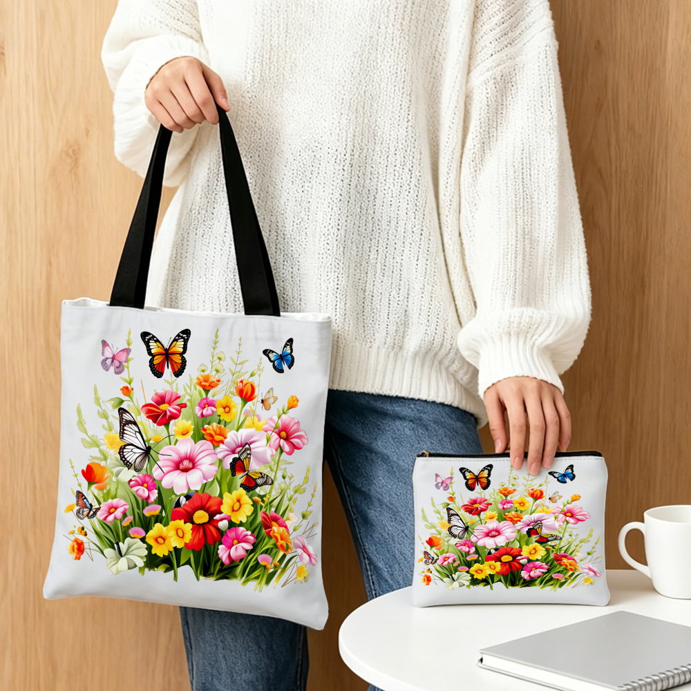 Floral Print Handbag Butterfli - Women'S Bags Handbags review and price