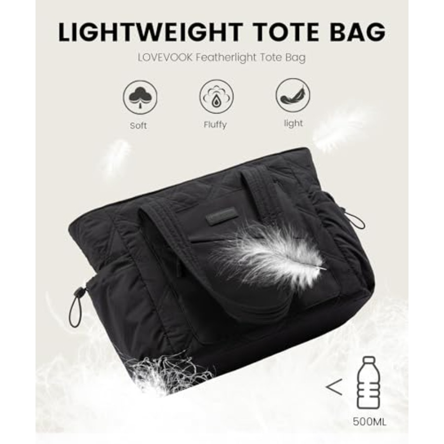 LOVEVOOK Tote Bag for Women, p - Woman In Bag review and price