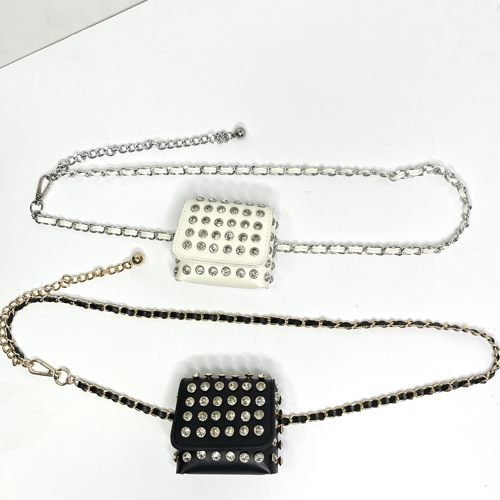 Fashion Rivet Mini Waistpack S - Women Bags Jeans review and price