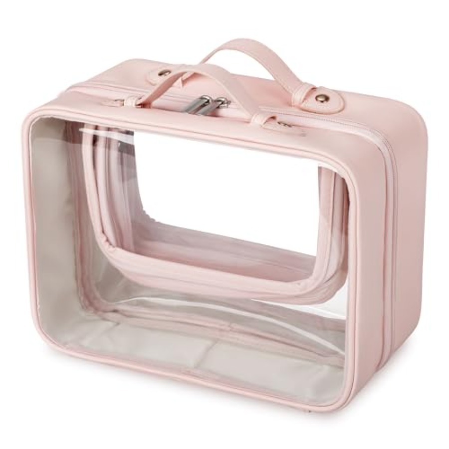 TSA Approved Toiletry Bag, Cle - Woman In Bag review and price