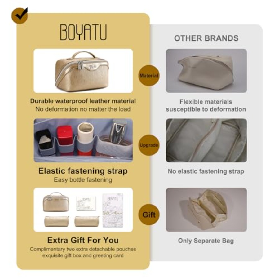 Travel Makeup Bag for Women: C - Woman In Bag review and price