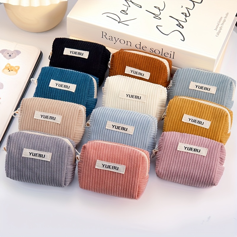 A Soft Corduroy Pouch, a Porta - Women Bags With Wallet review and price