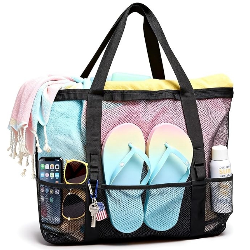 Travel Mesh Beach Bag for Wome - Women'S Bags Handbags review and price