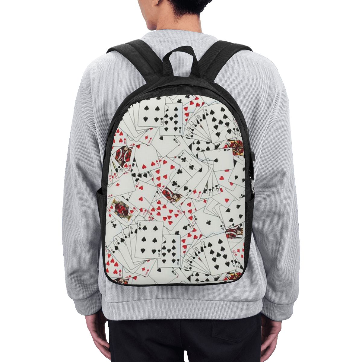 Playing Cards Poker Print Back - Womens Backpack review and price