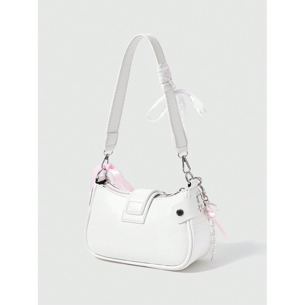 Kawaii Cute White Y2K Style Wo - Women Bags White review and price