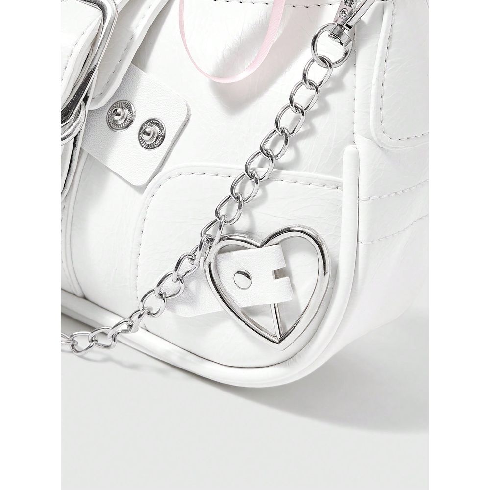 Kawaii Cute White Y2K Style Wo - Women Bags White review and price
