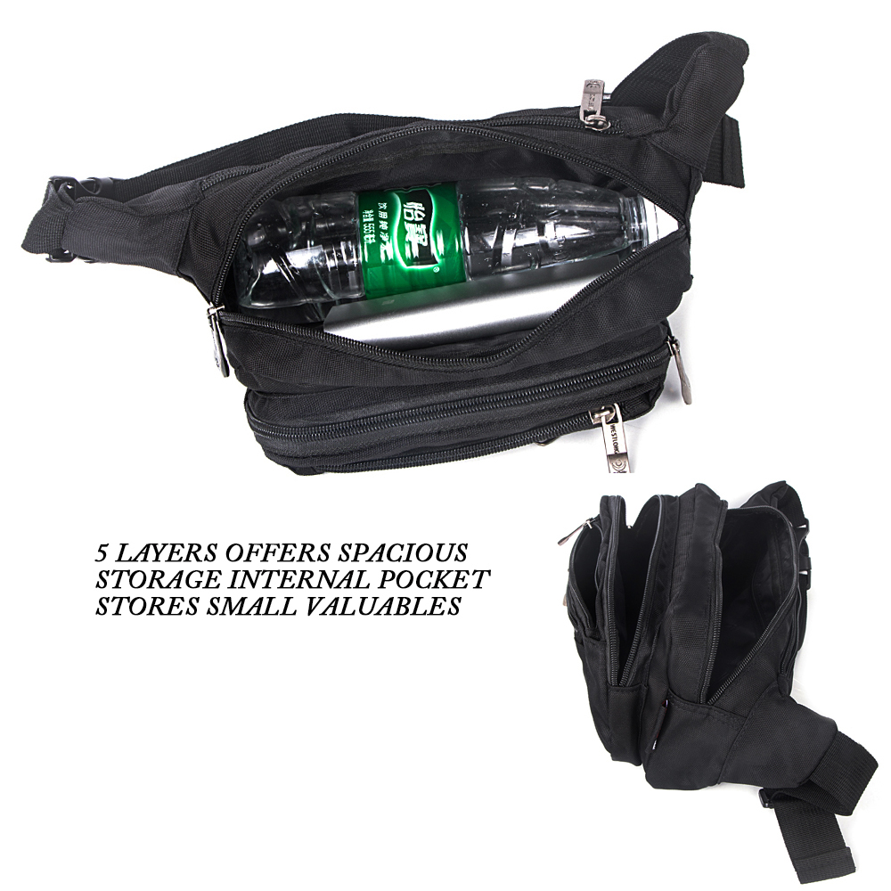 Fashion Waist Pack Casual Func - Women Bags With Wallet review and price
