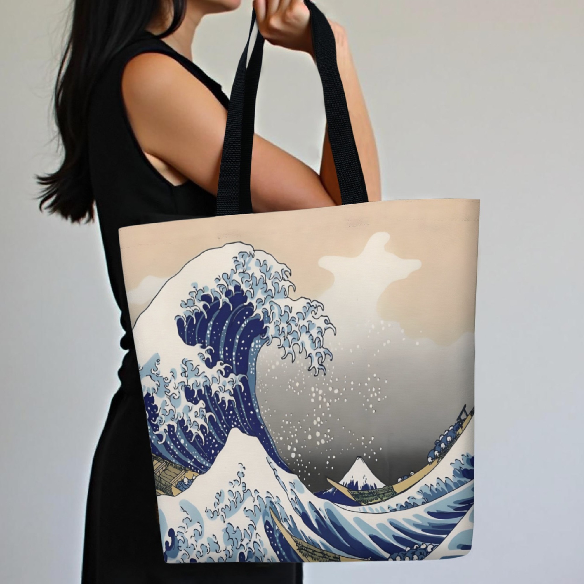 Japanese Style Tote Bag with H - Women'S Japanese Bags review and price