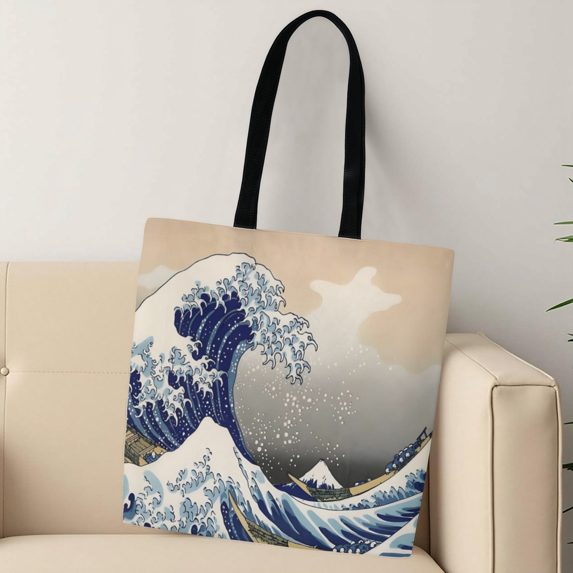 Japanese Style Tote Bag with H - Women'S Japanese Bags review and price