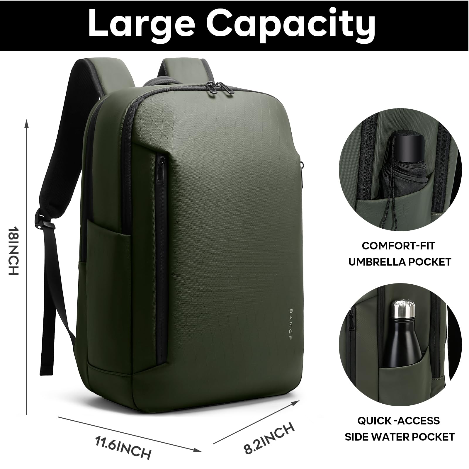 BANGE Fashion Simple Design Wo - Women Bags Waterproof review and price
