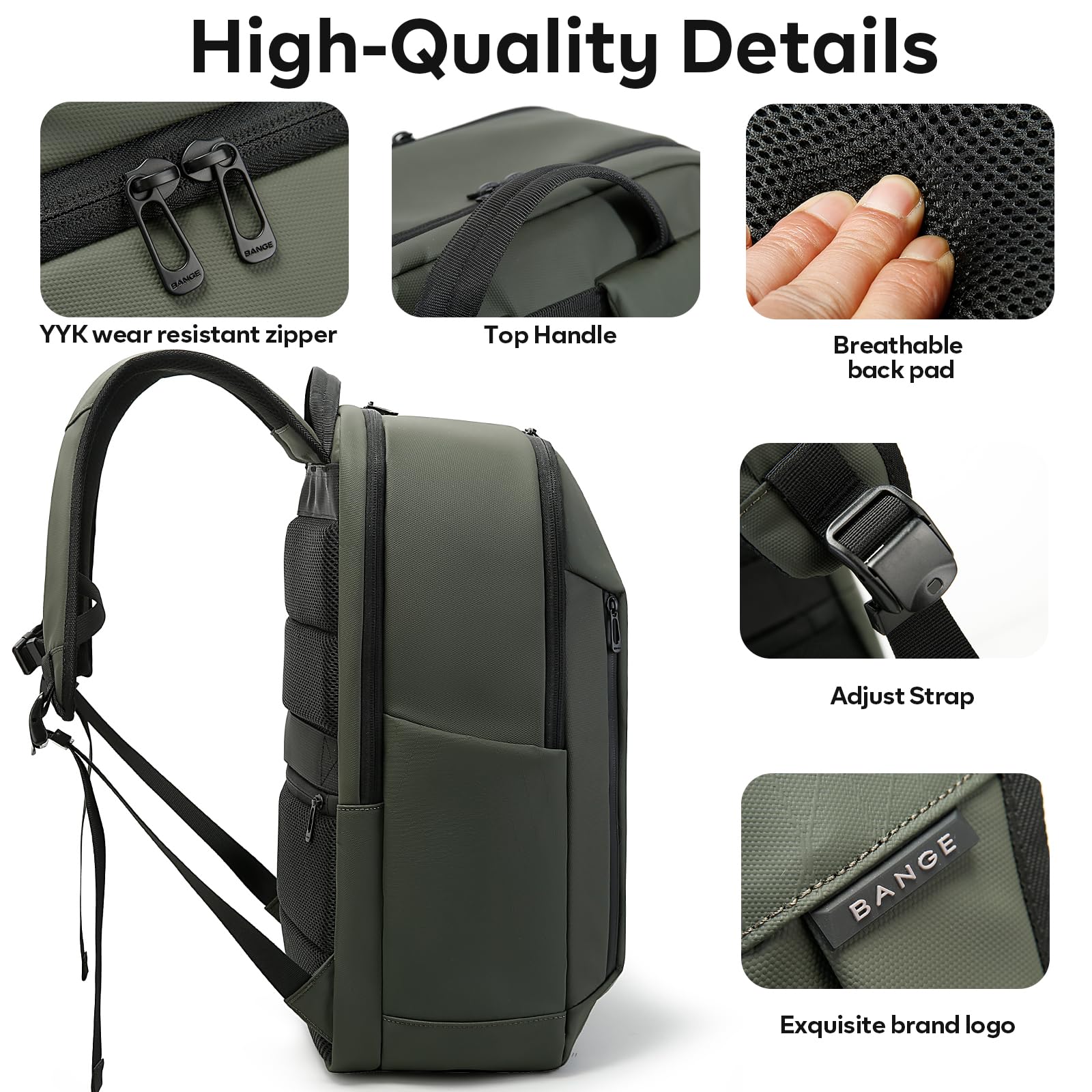 BANGE Fashion Simple Design Wo - Women Bags Waterproof review and price