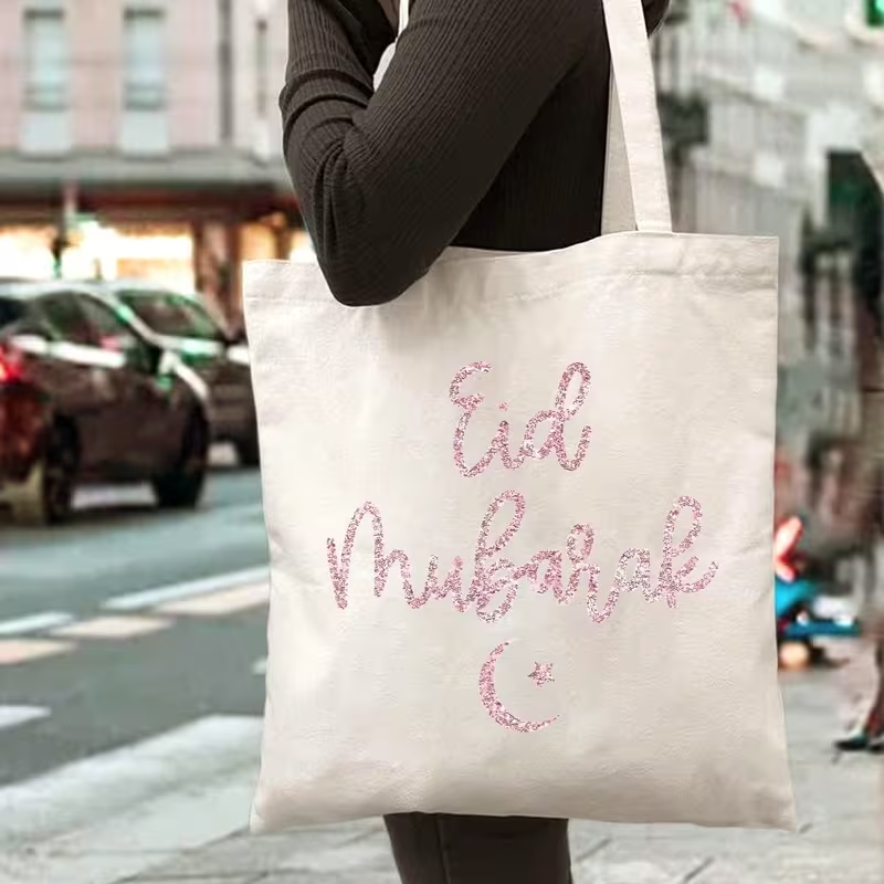 Aesthetic Ramadan Tote Bag Eid - Women Bags For Eid review and price