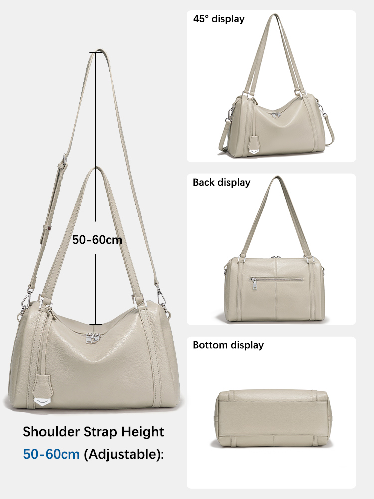 Zency Women Shoulder Boston Ba - Women'S Work Bags Designer review and price