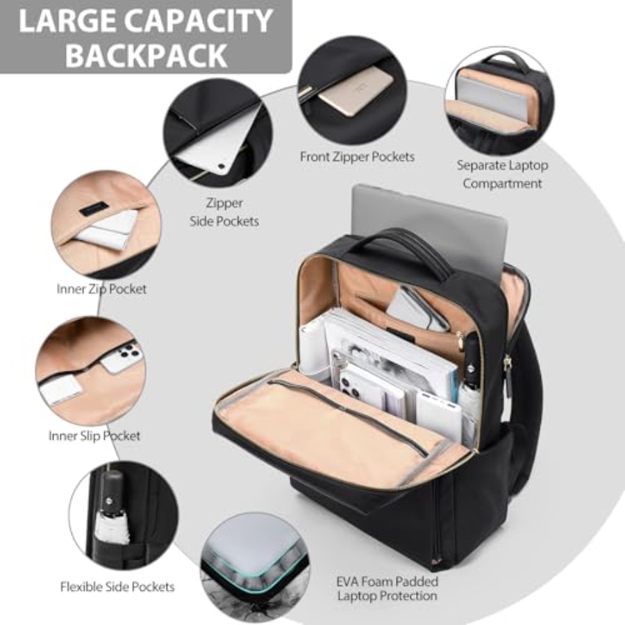 Laptop Backpack for Women, Wor - Womens Backpack review and price