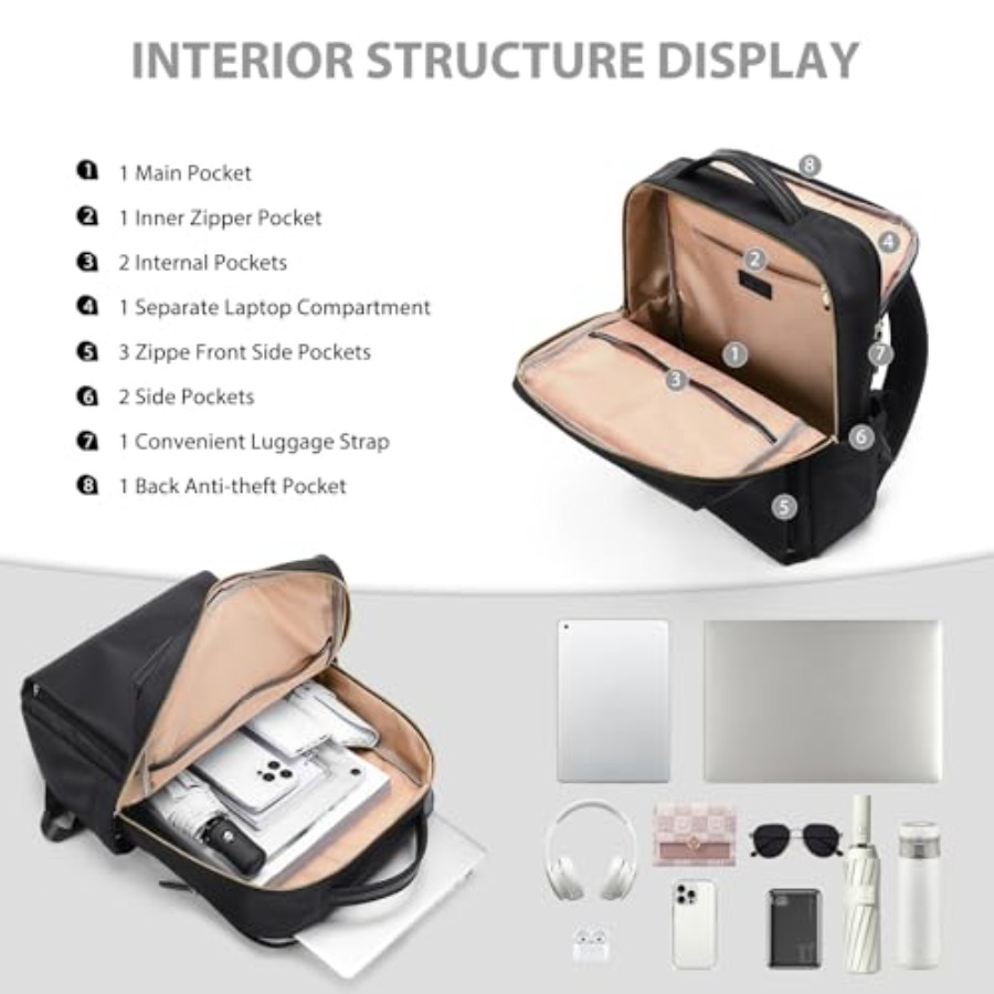 Laptop Backpack for Women, Wor - Womens Backpack review and price