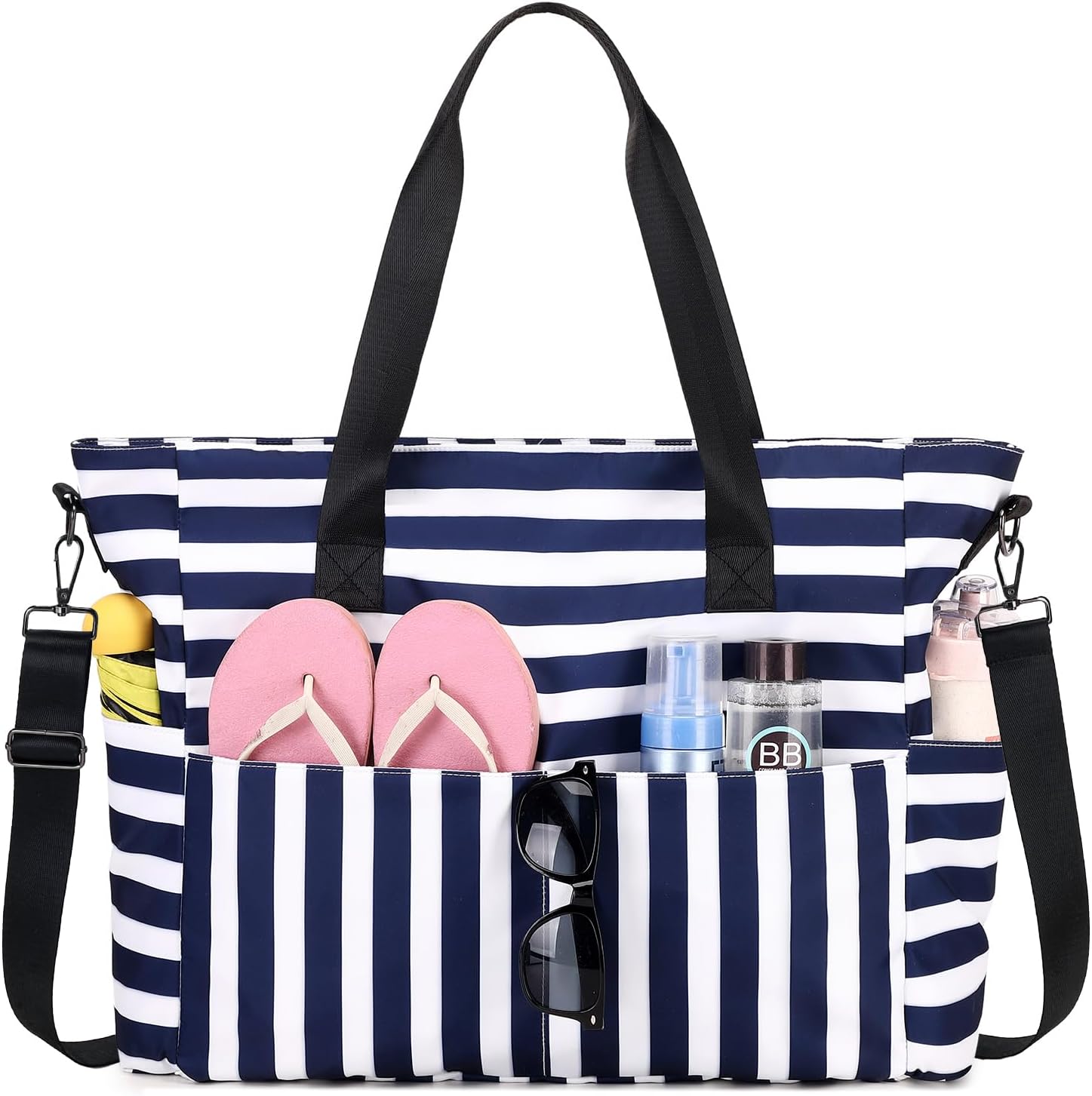 Large Waterproof Beach Bag wit - Women Bags Waterproof review and price