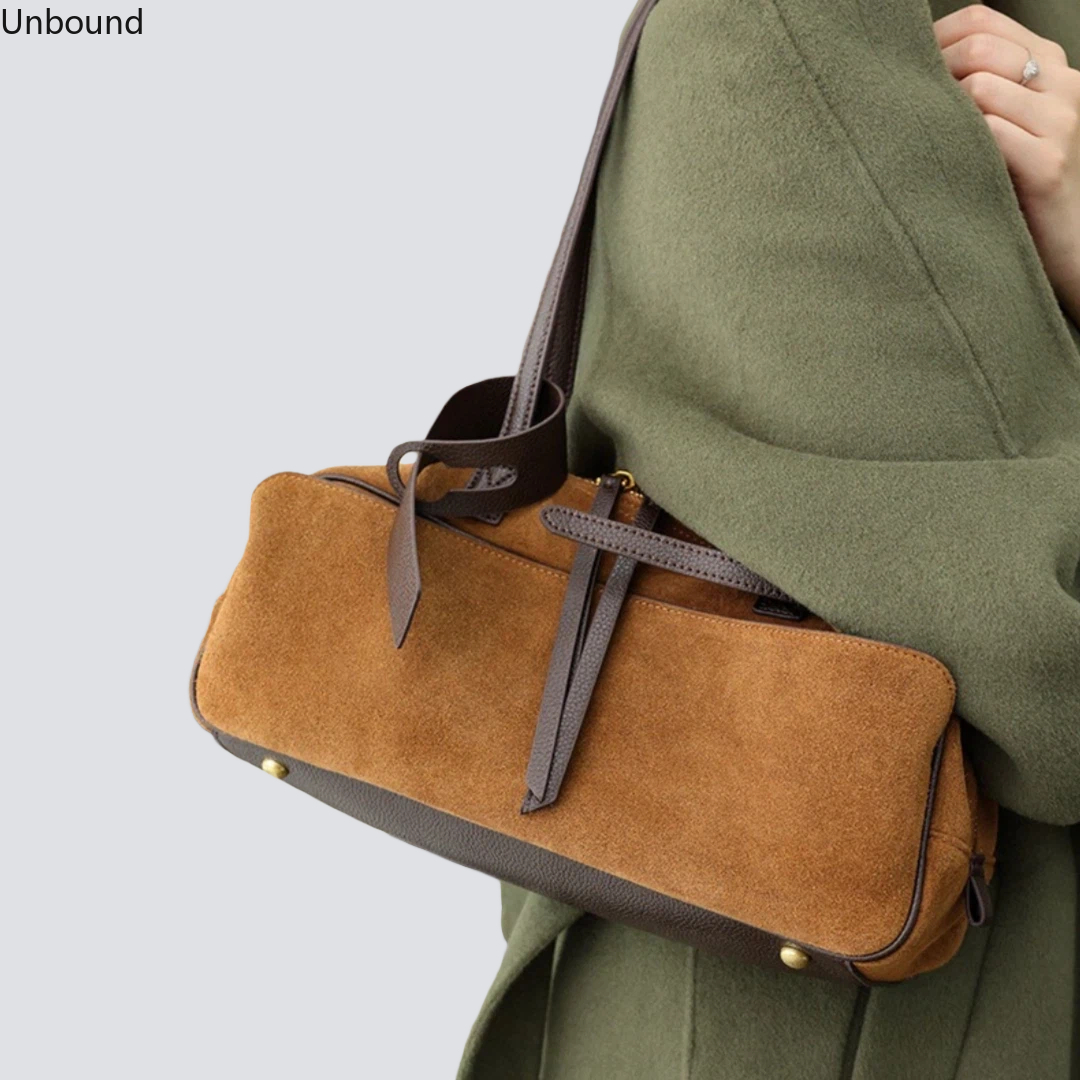 Suede Leather Womens Shoulder  - Women Handheld Bags review and price