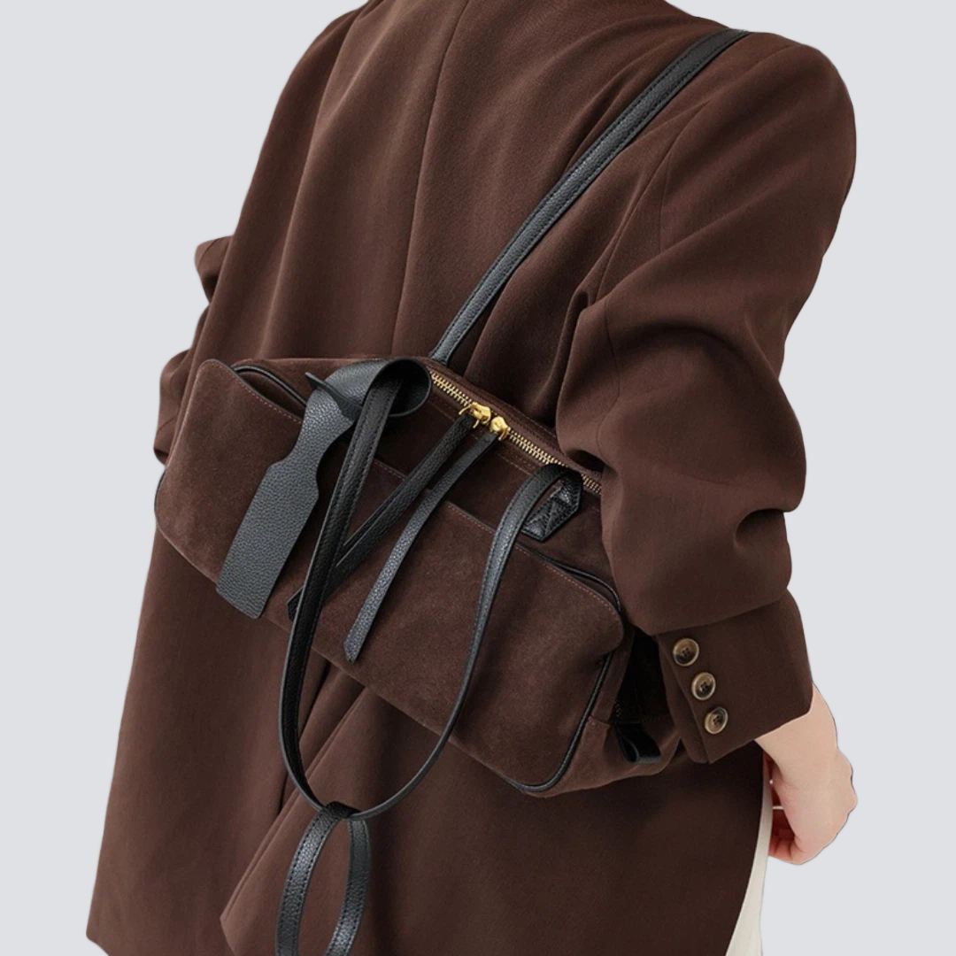 Suede Leather Womens Shoulder  - Women Handheld Bags review and price