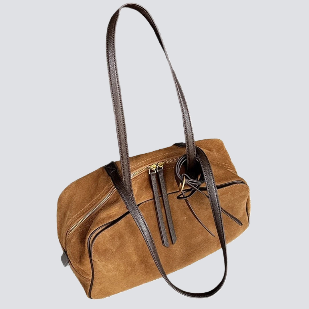 Suede Leather Womens Shoulder  - Women Handheld Bags review and price