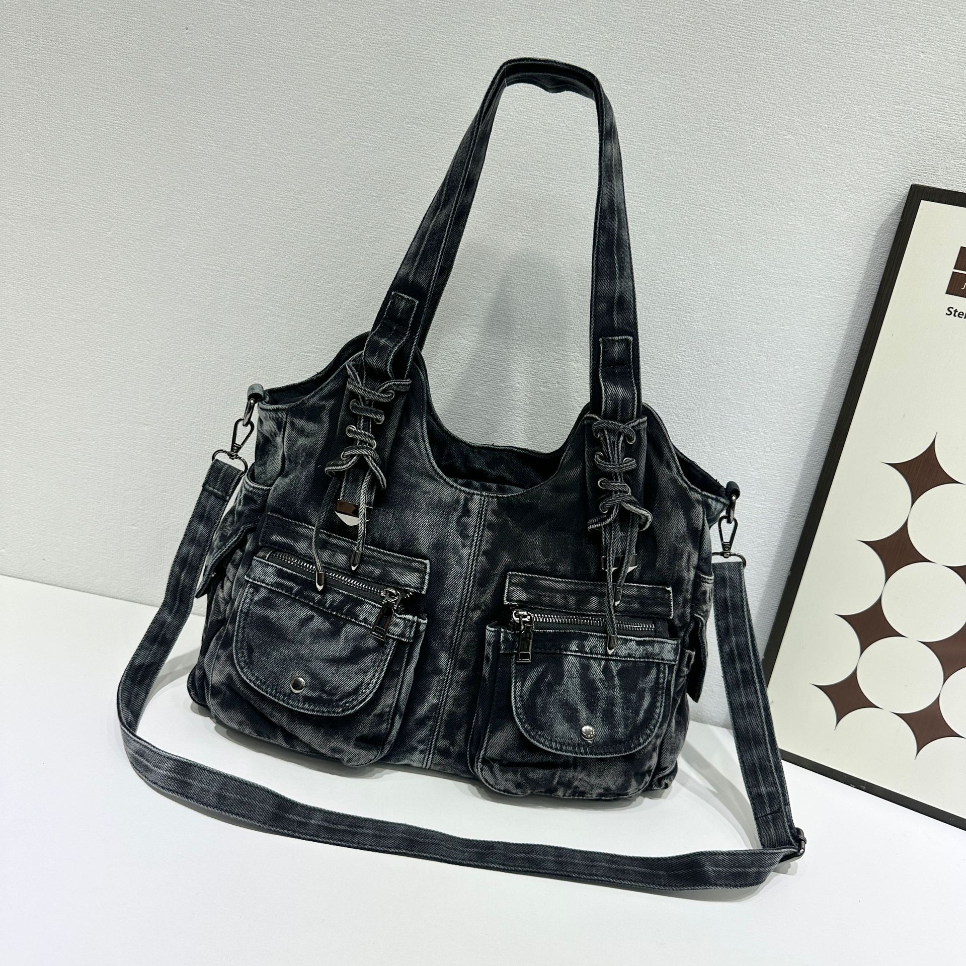 Women's Denim Bag Y2K Vintage  - Women Bags Jeans review and price