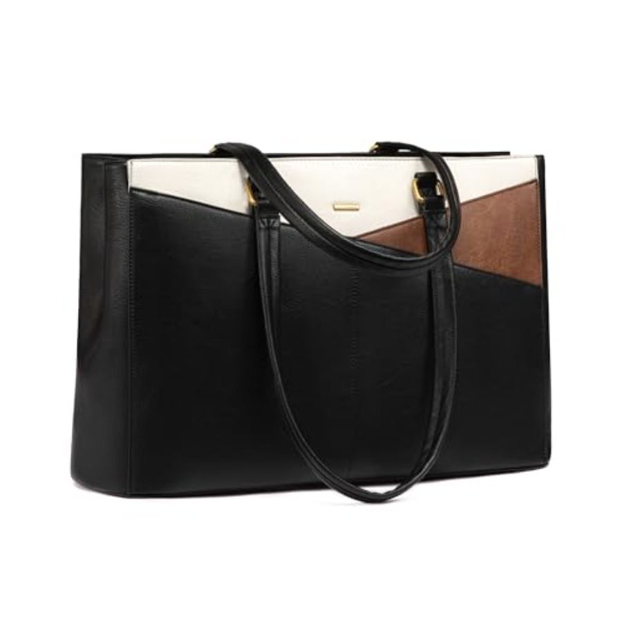 Vintage Leather Work Tote - La - Woman In Bag review and price