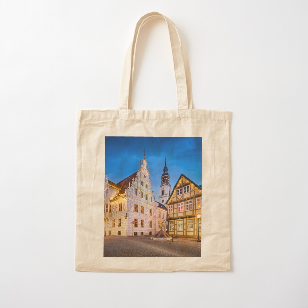 Historic buildings in Celle, G - Women Bags Germany review and price
