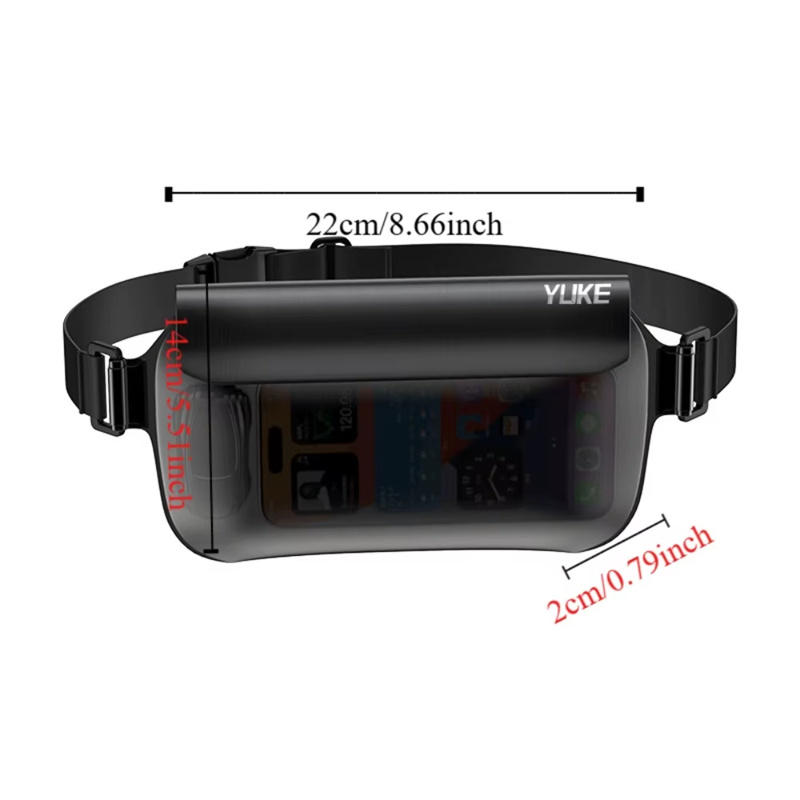 1PC Waterproof Waist Belt Bag  - Women Bags Waterproof review and price