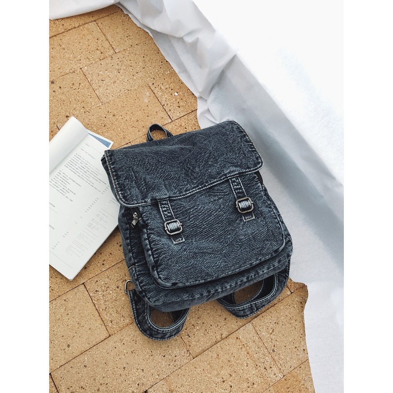 Vintage Denim Backpack For Wom - Women Bags Jeans review and price