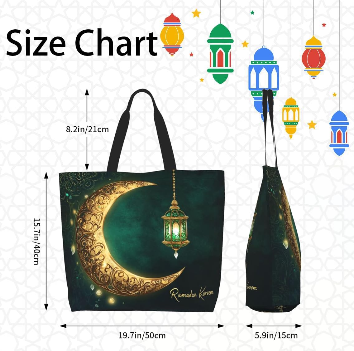 Ramadan Tote Bag Women Eid Mub - Women Bags For Eid review and price